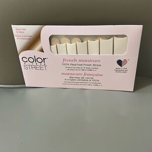 Color Street French manicure